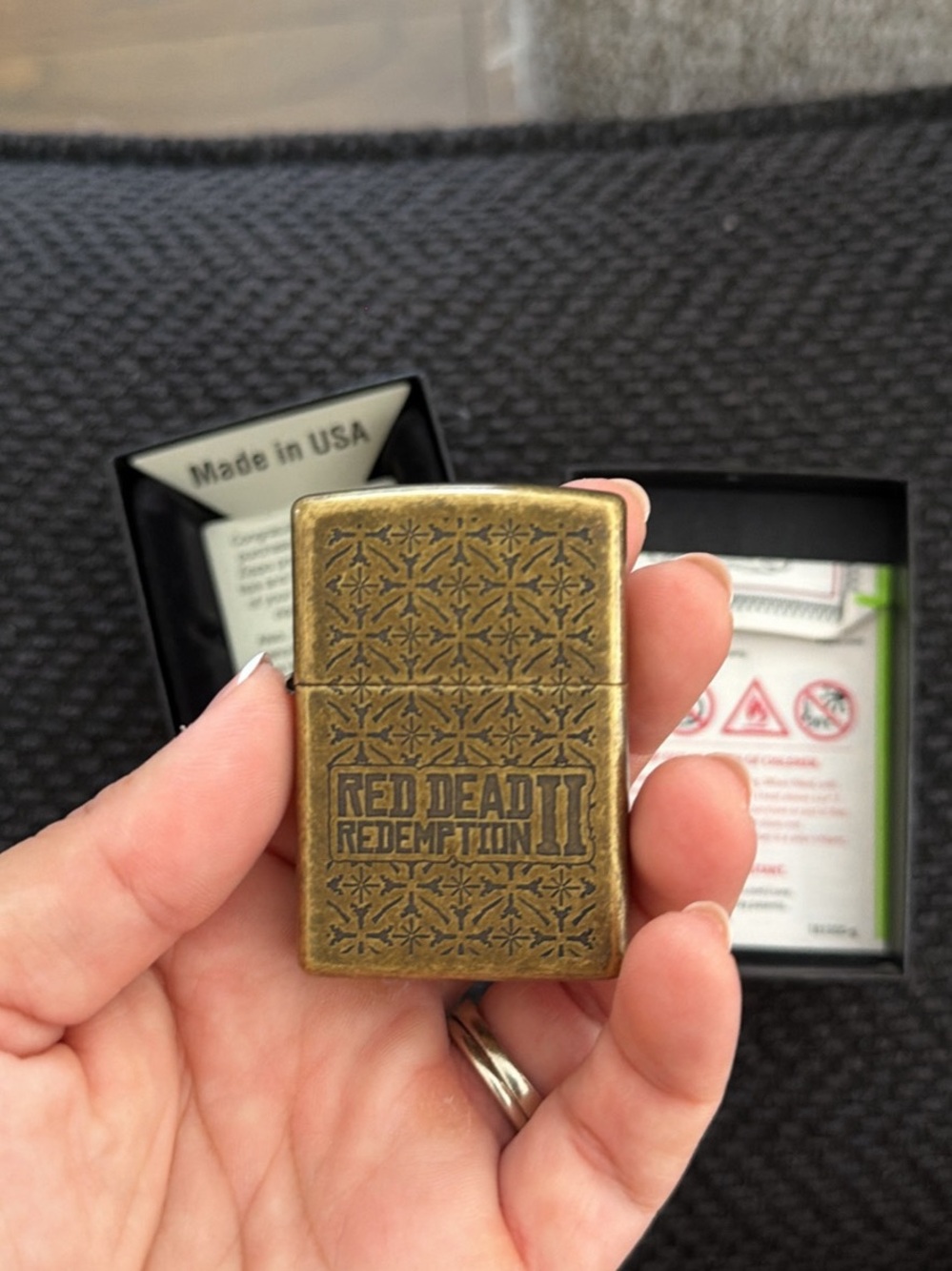 Red Dead Redemption II Brass Finish
